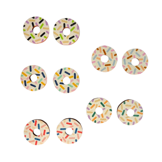 Donitsi Nonparelli Mini Earrings