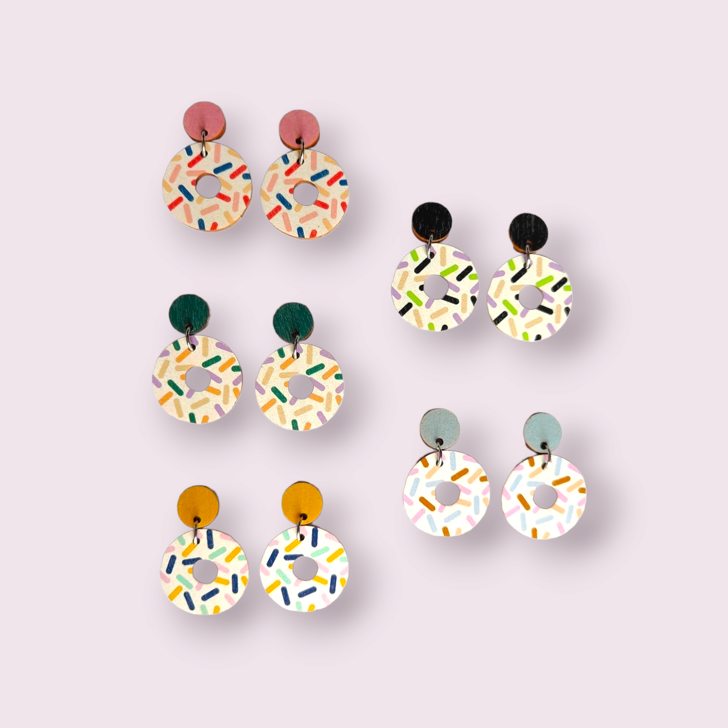 Donitsi Nonparelli Earrings