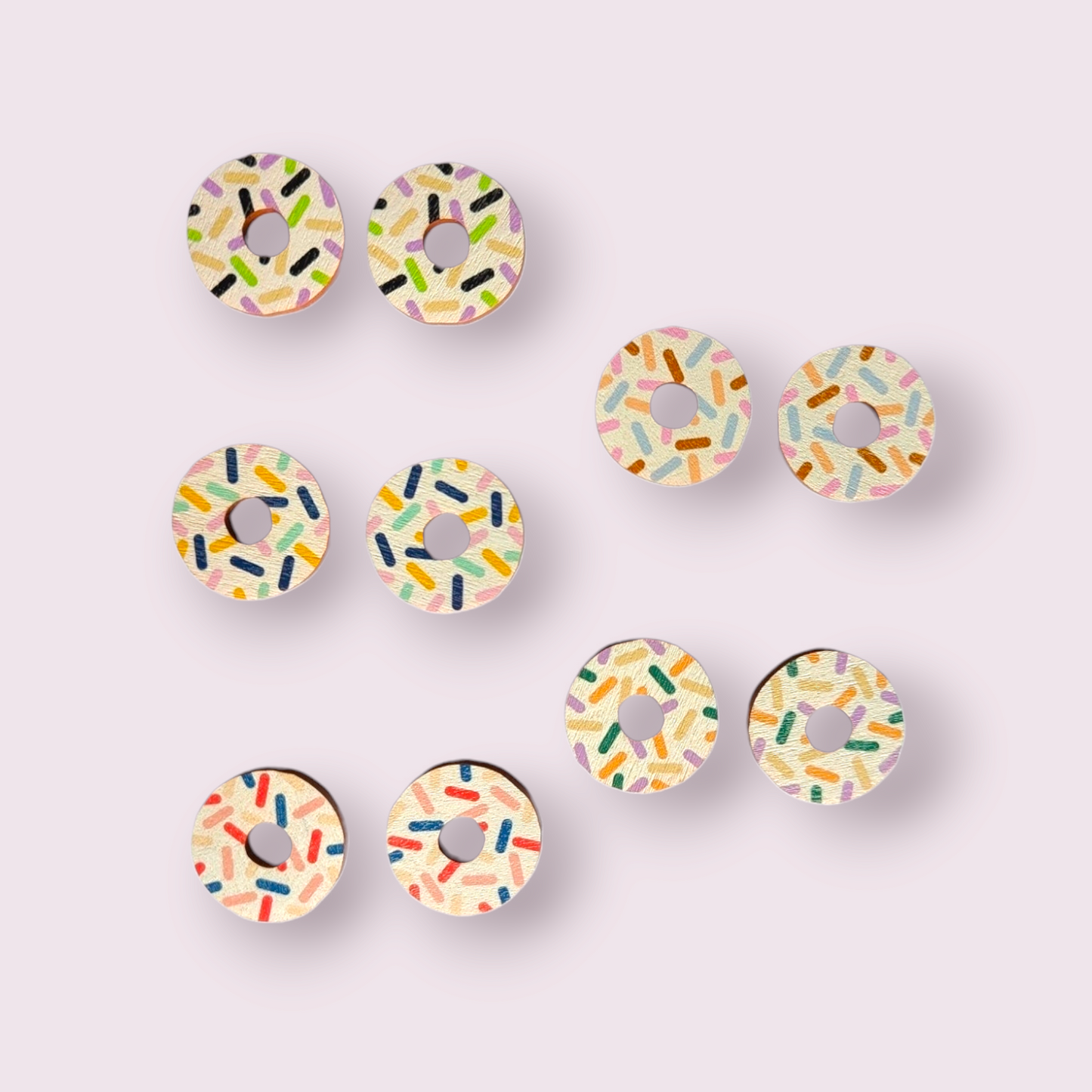 Donitsi Nonparelli Mini Earrings