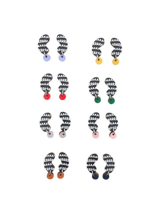 Papu Mini Earrings