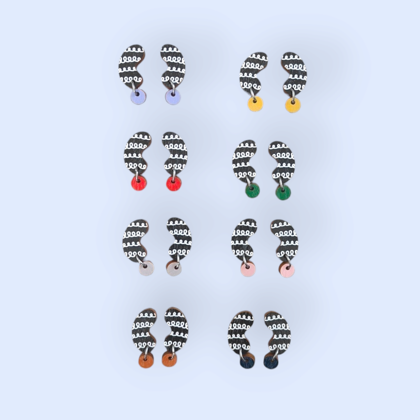 Papu Mini Earrings