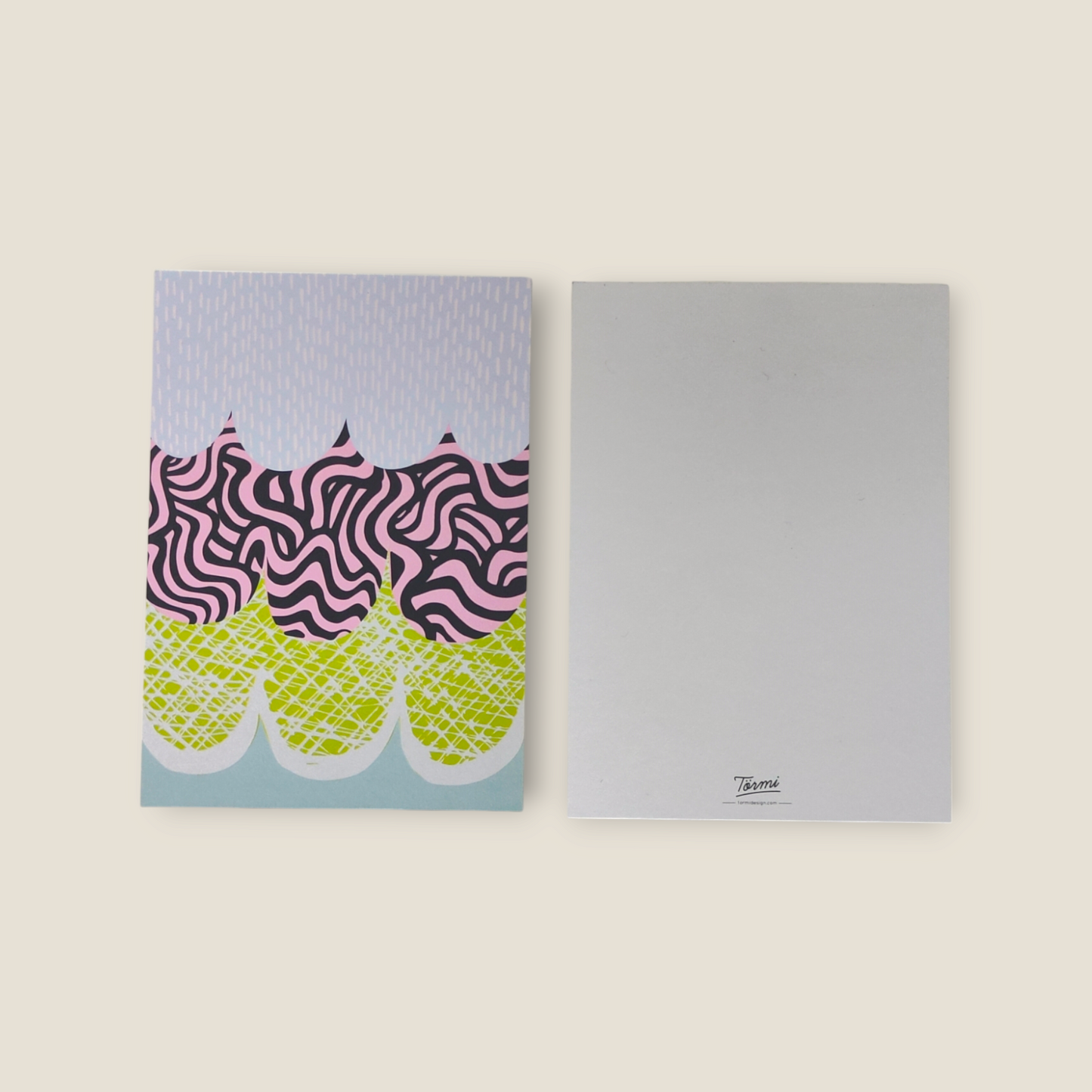Pilvet Postcard