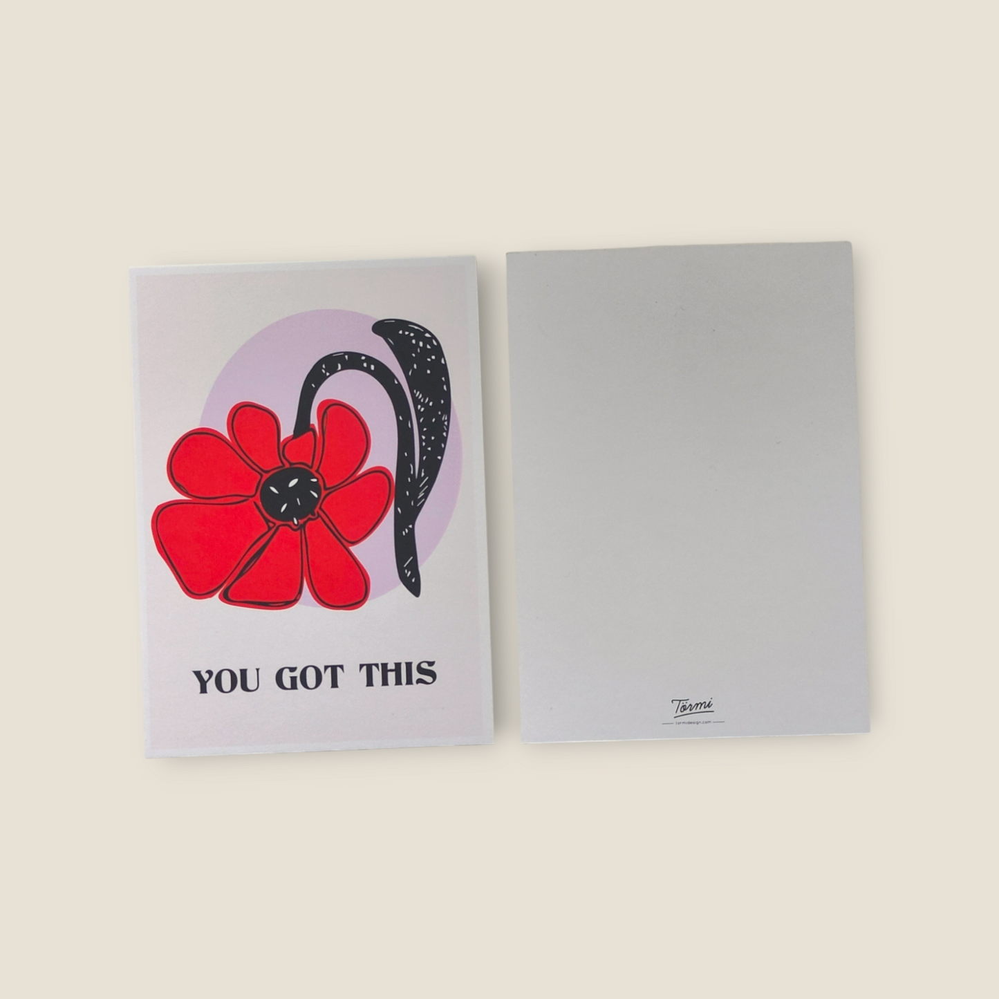 You Got This Postcard