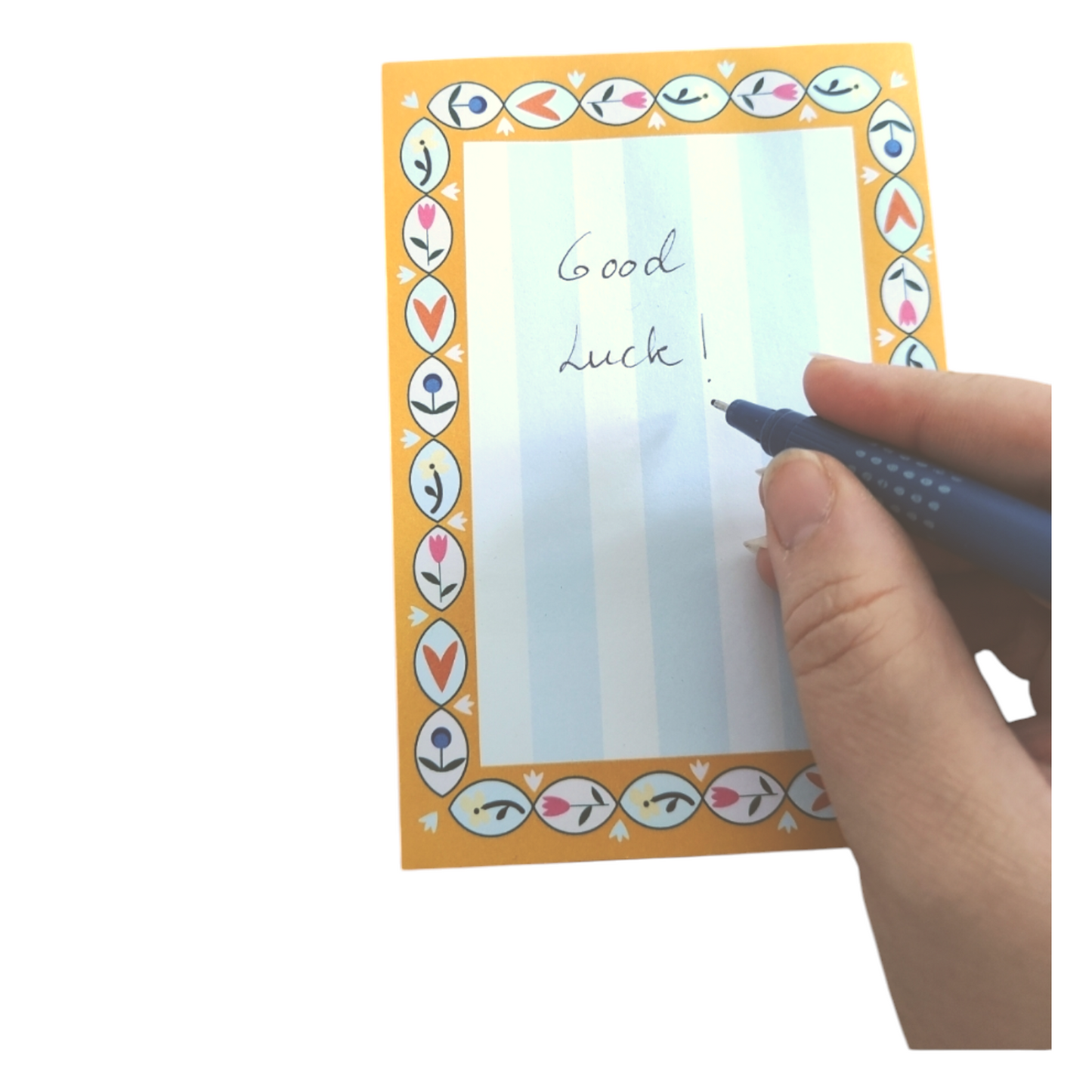 Kesä Notepad A6