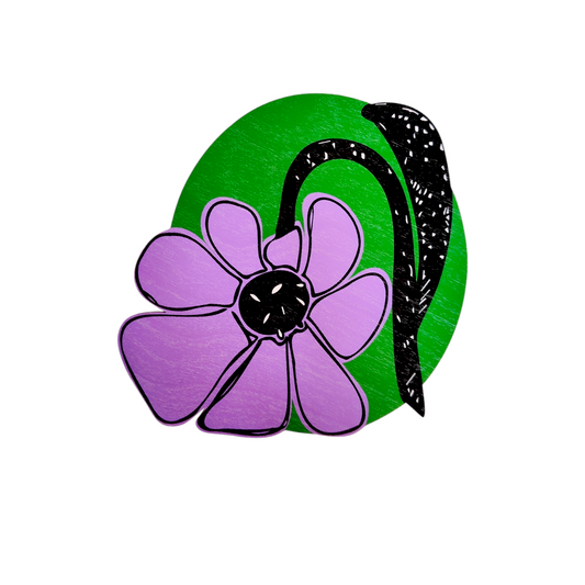 Daalia Wall Decoration