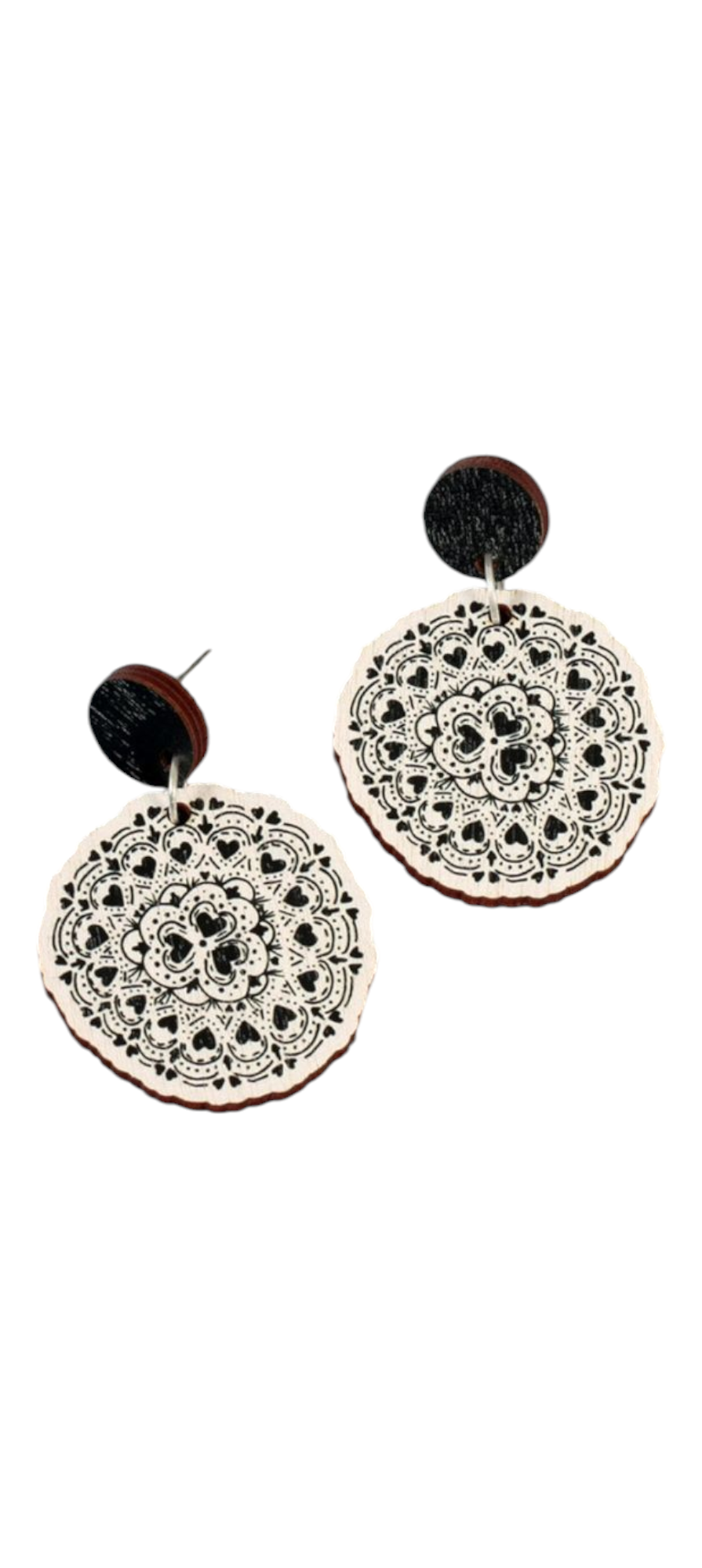 Sydänkäpy Color Earrings