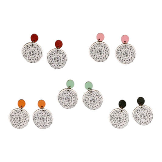 Sydänkäpy Color Earrings