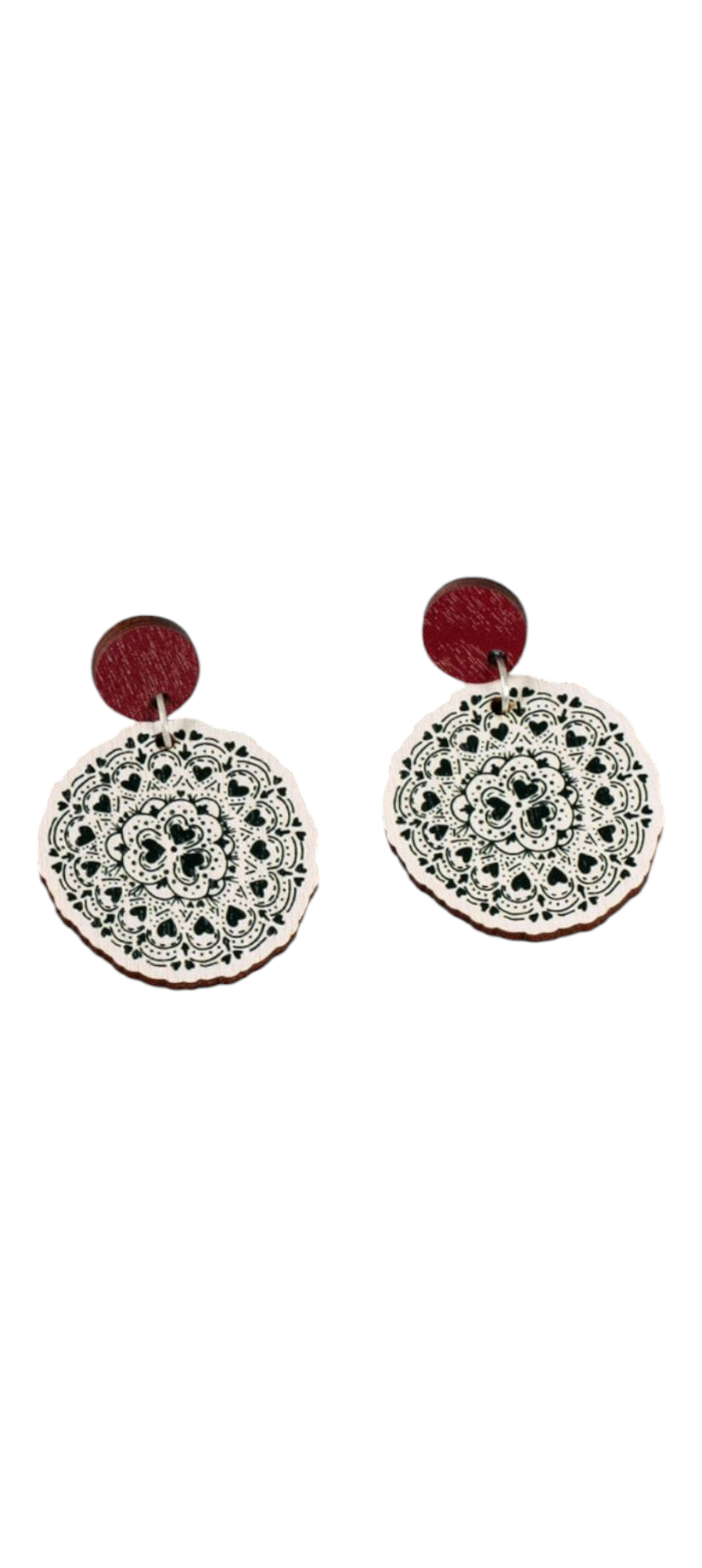 Sydänkäpy Color Earrings