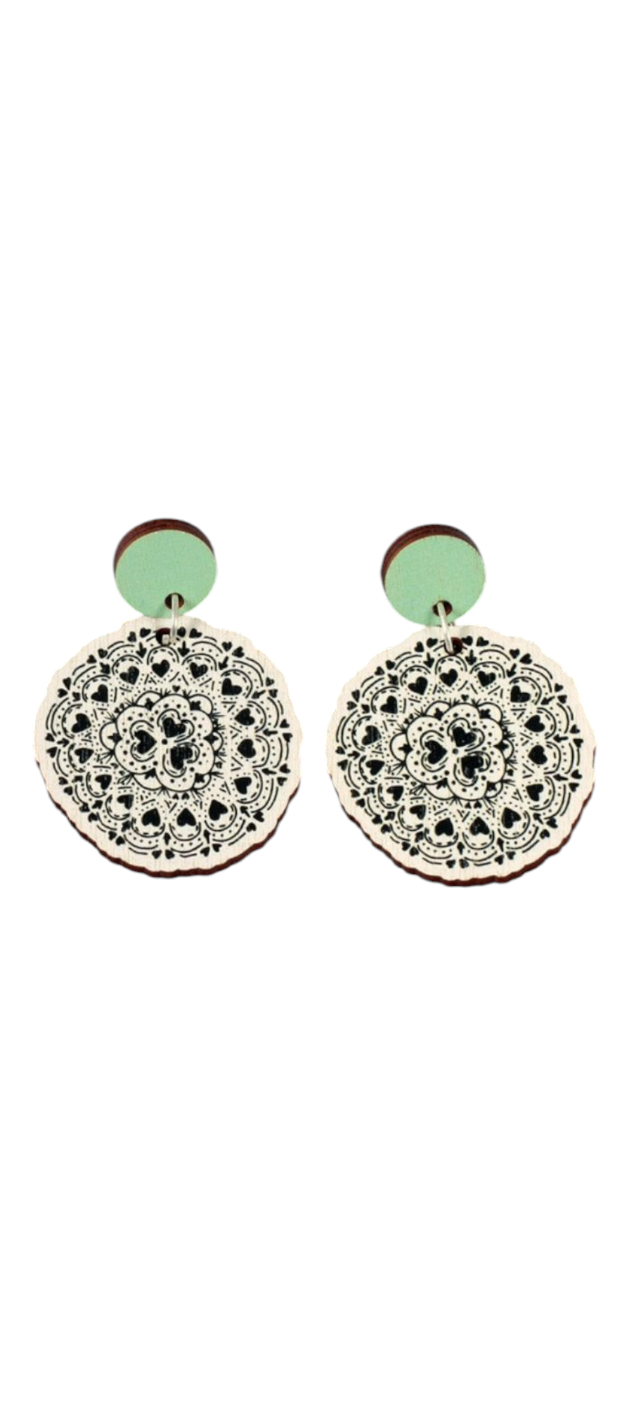 Sydänkäpy Color Earrings
