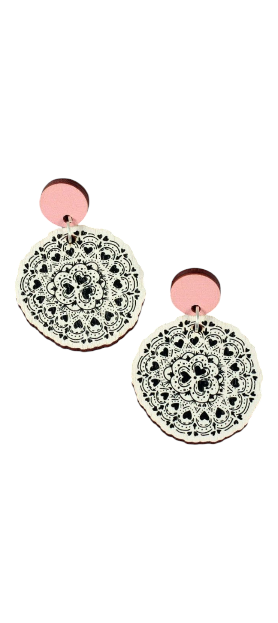 Sydänkäpy Color Earrings