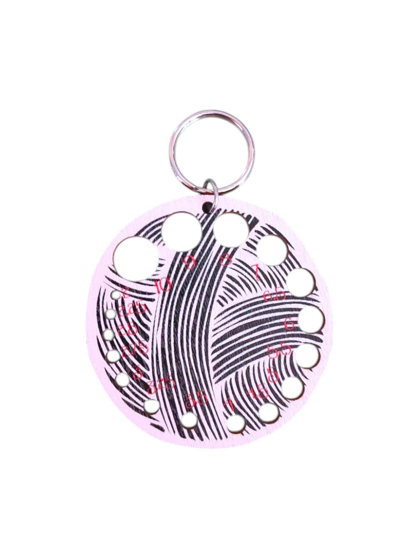 Knitting Needle Sizer