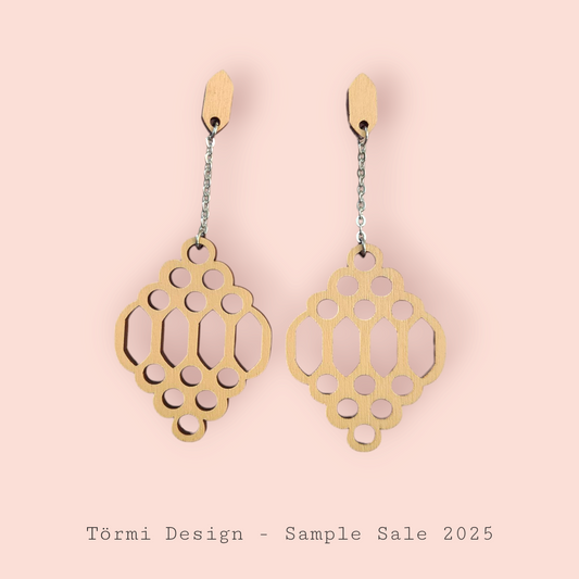 Kenno Earrings Light Yellow