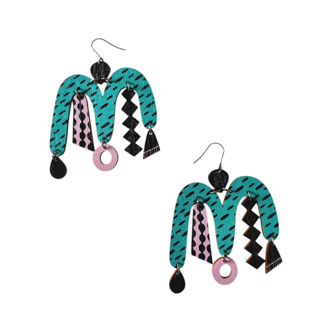 Karnevaali Earrings