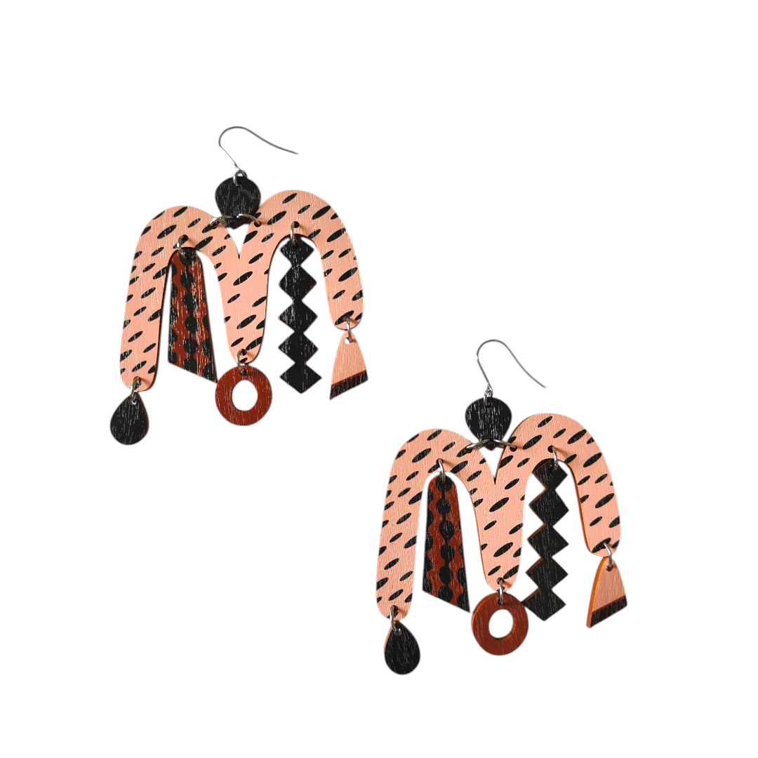 Karnevaali Earrings