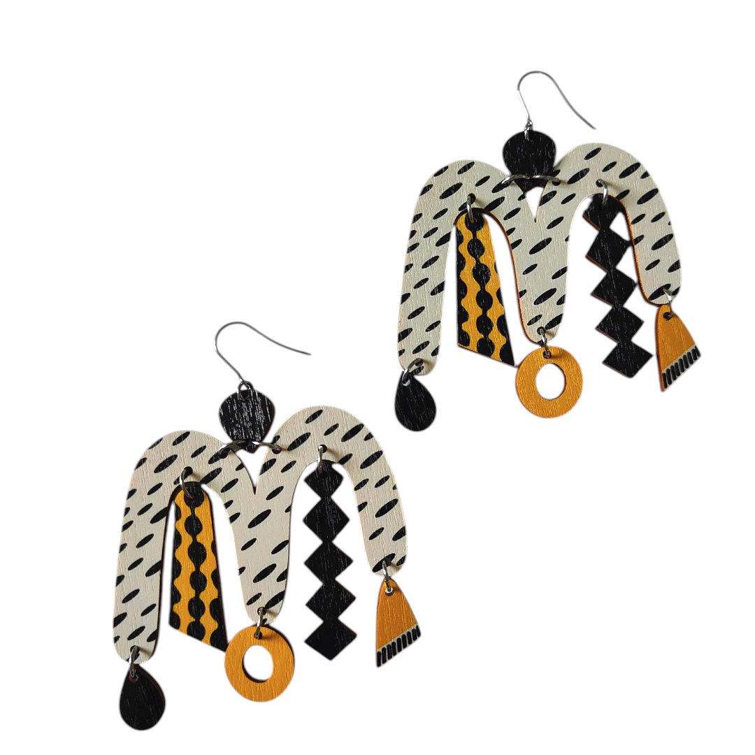 Karnevaali Earrings