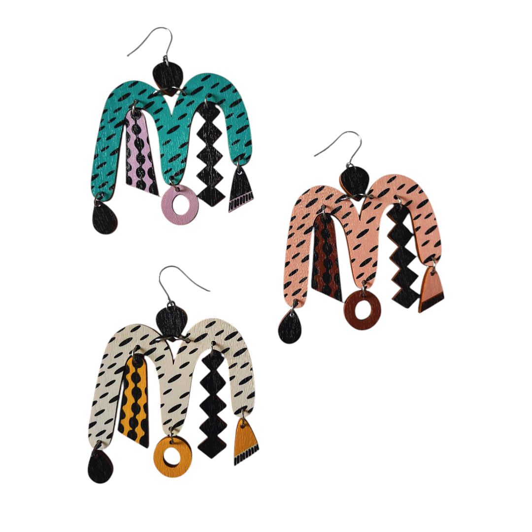 Karnevaali Earrings