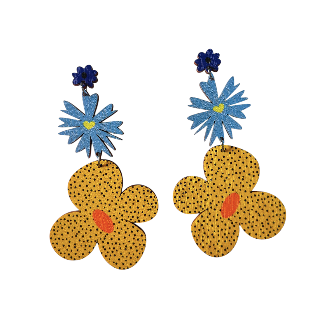 Kimara Earrings