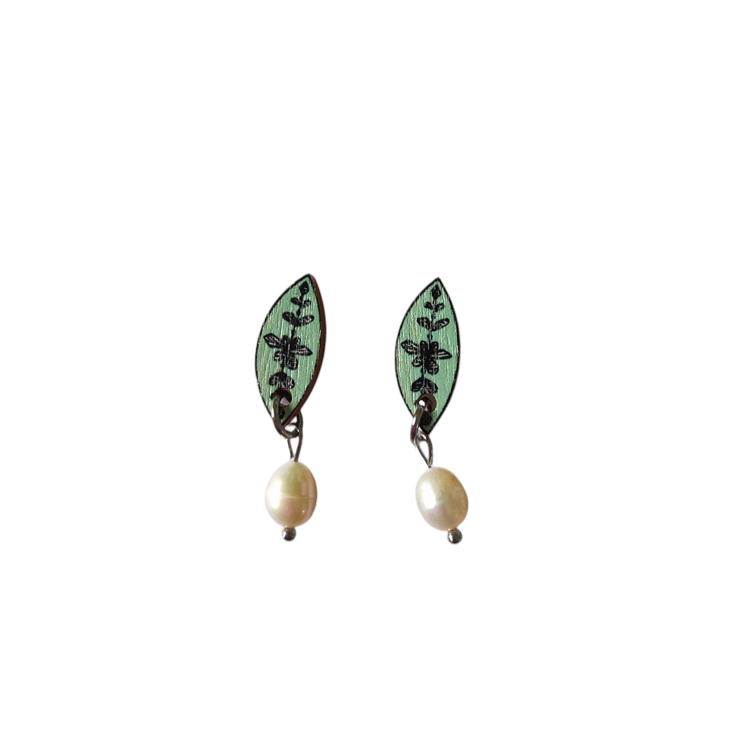 Flora Mini Earrings