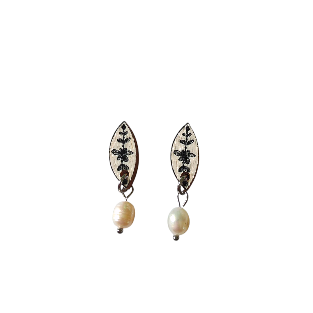 Flora Mini Earrings