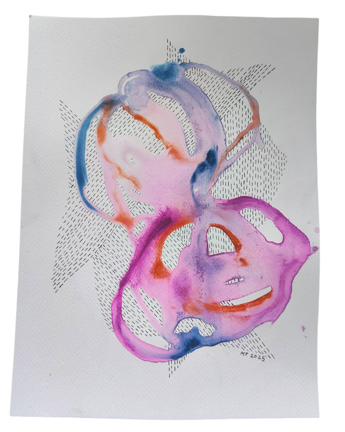 Watercolor painting - Seasons 1