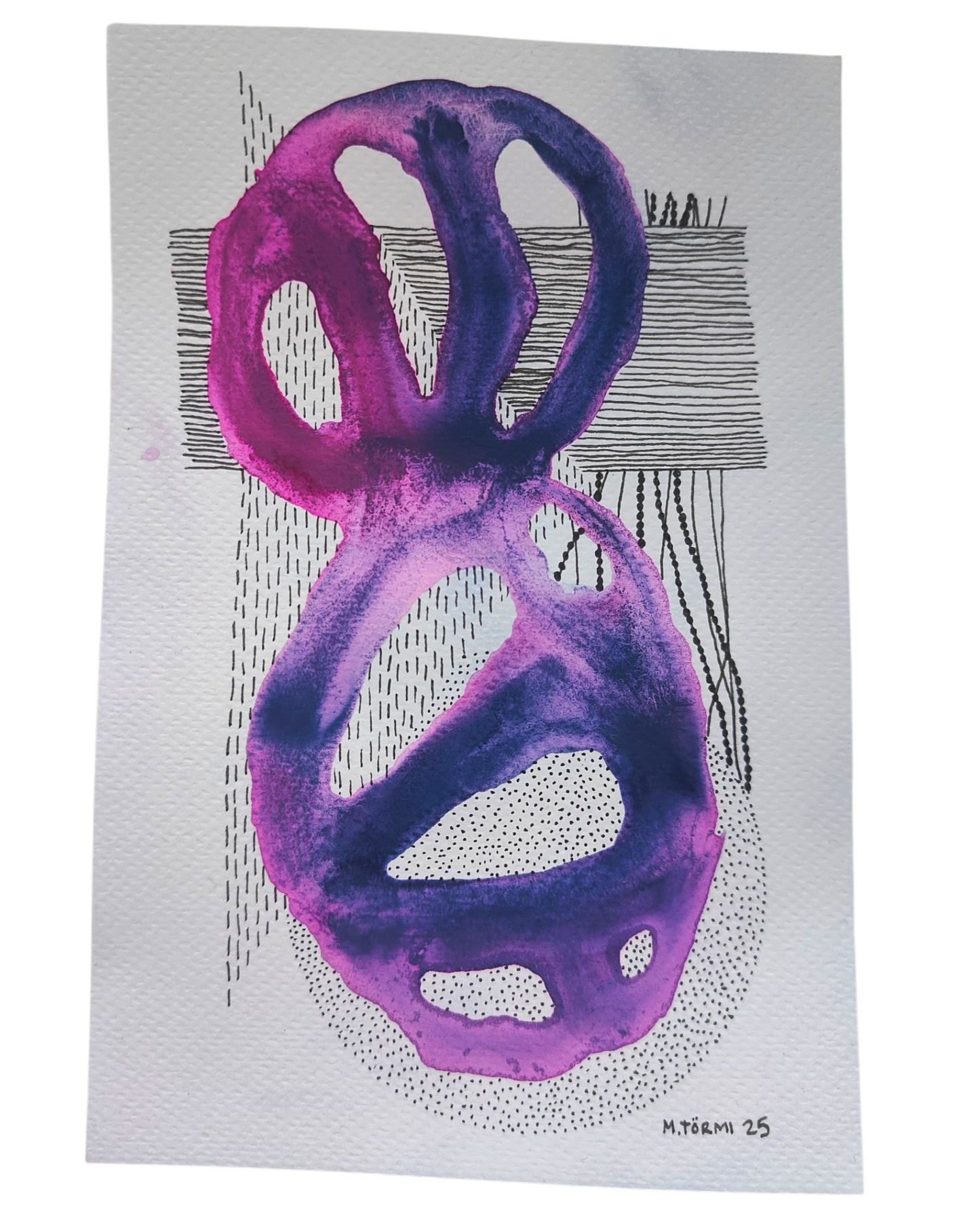 Watercolor painting - Seasons 2