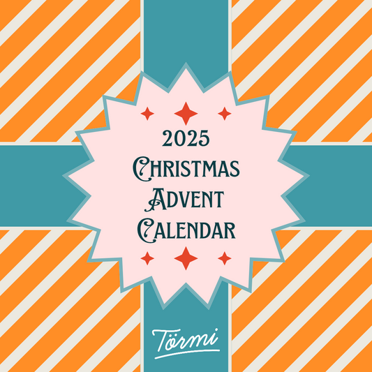2025 Christmas Advent Calendar - 12 windows