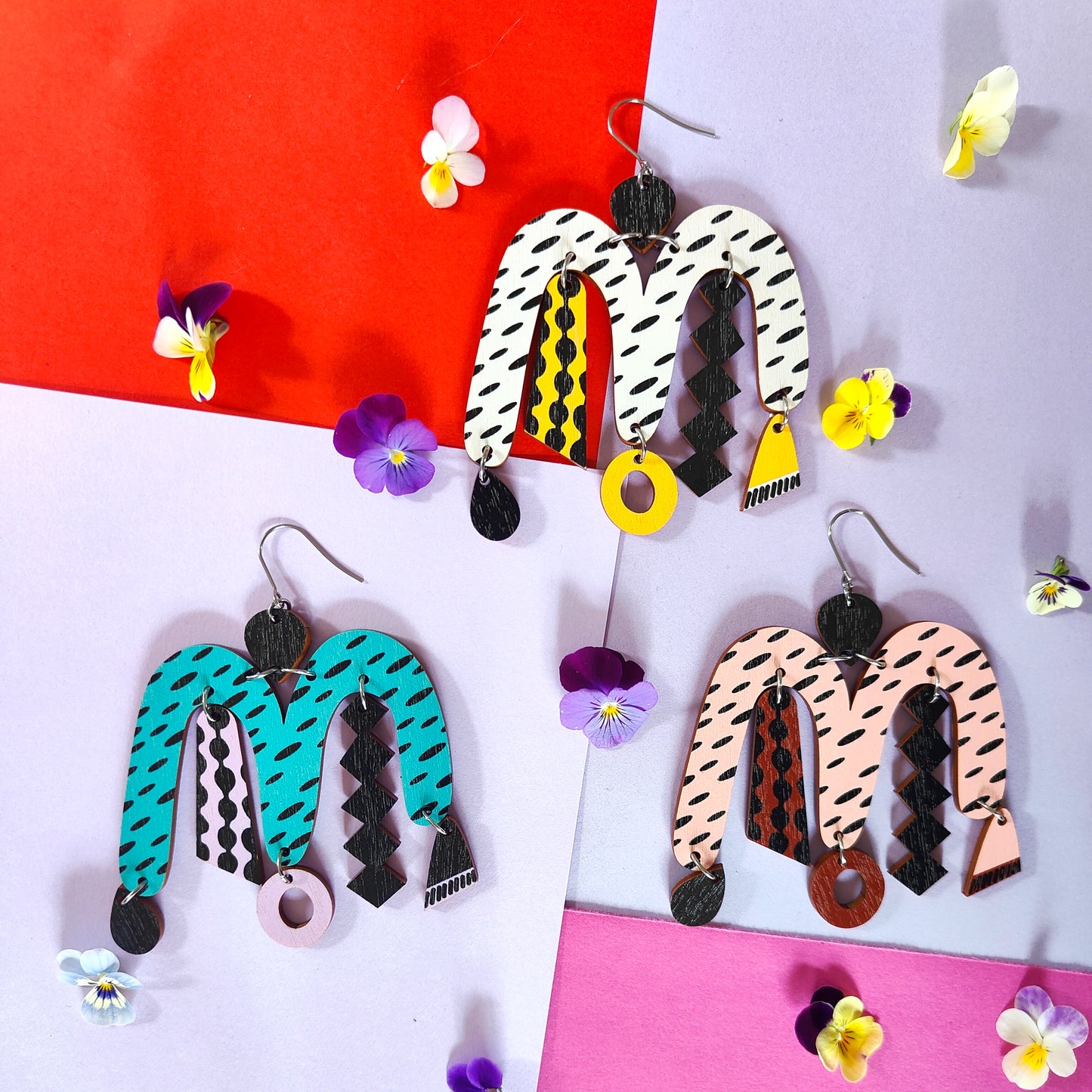 Karnevaali Earrings