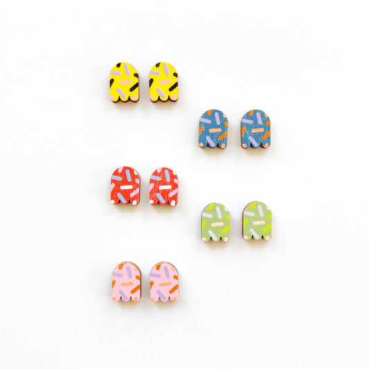 Nonparelli mini earrings