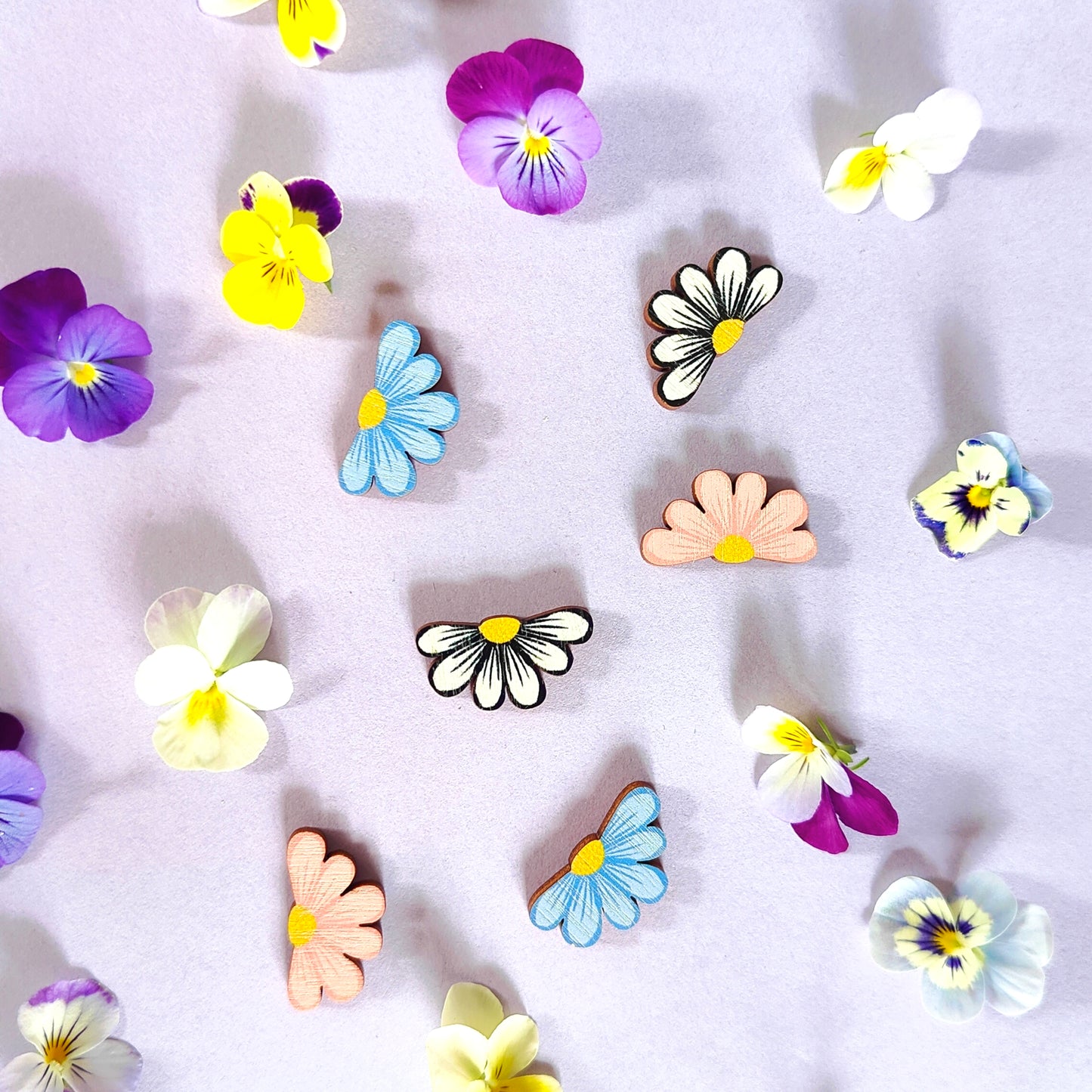 Päivänkakkara Mini Earrings