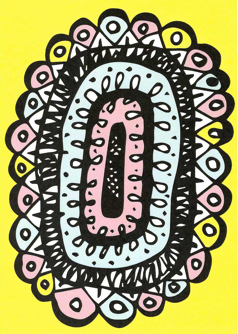 Päiväuni Postcard