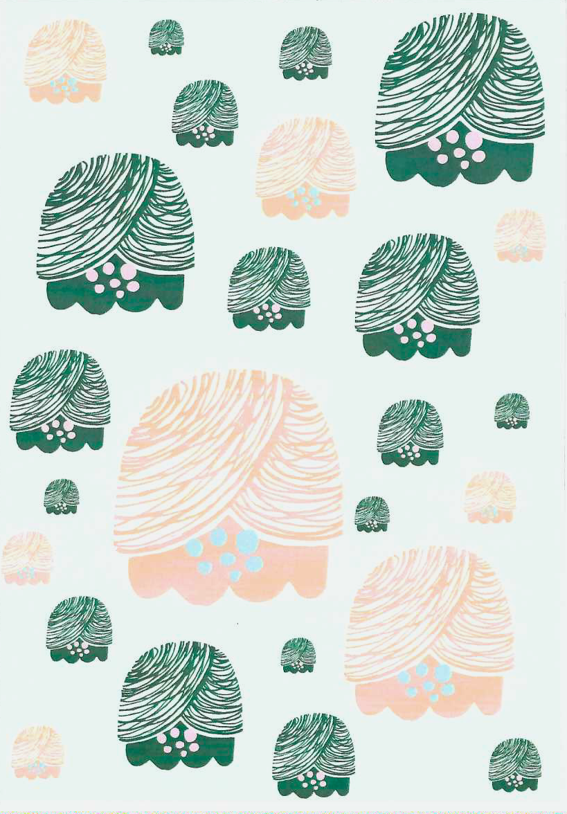 Petunia Mint Postcard