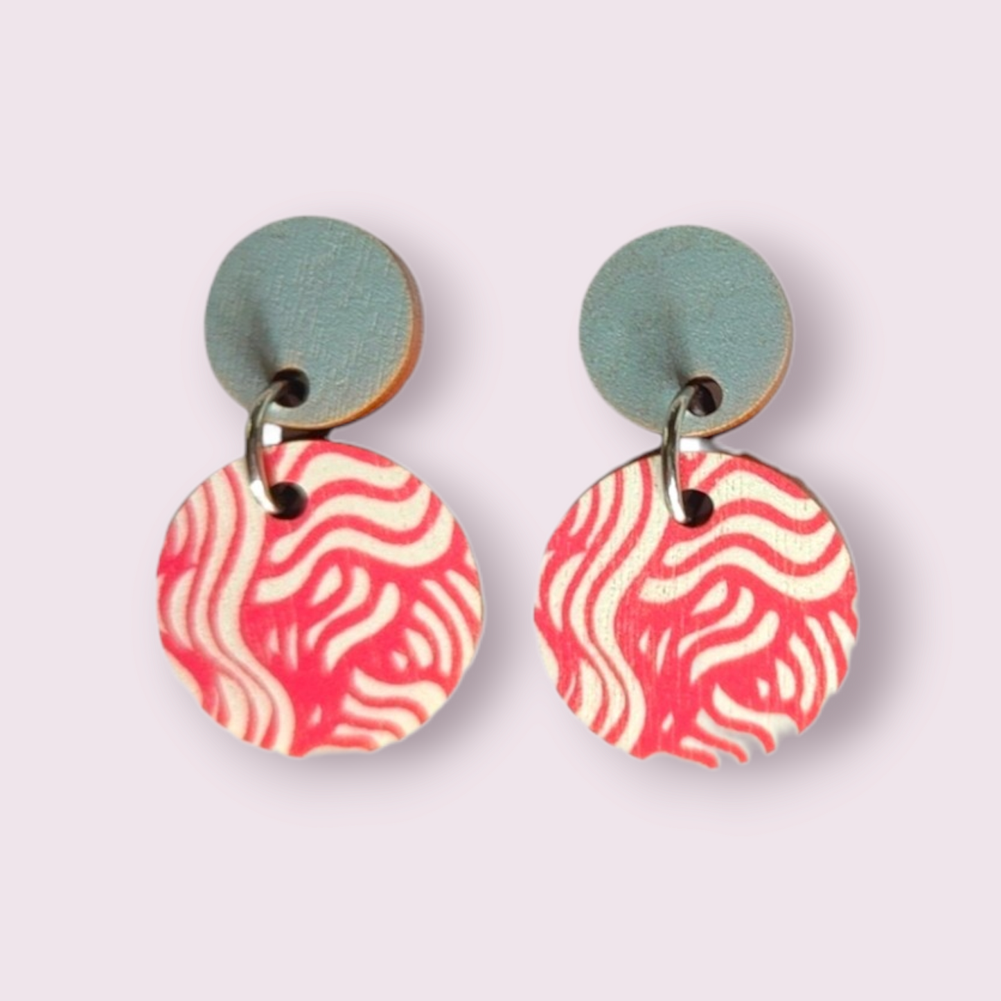 Aallokko Color Earrings