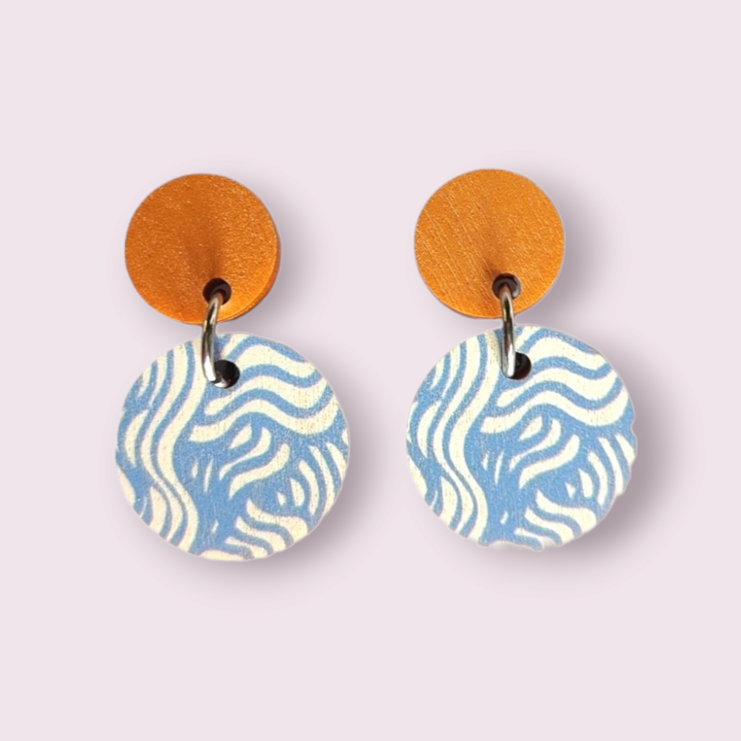 Aallokko Color Earrings
