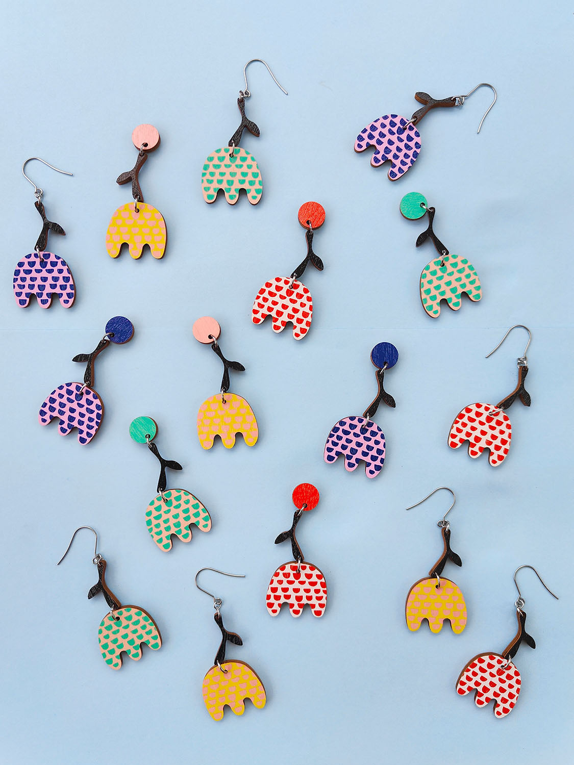Anemone Earrings