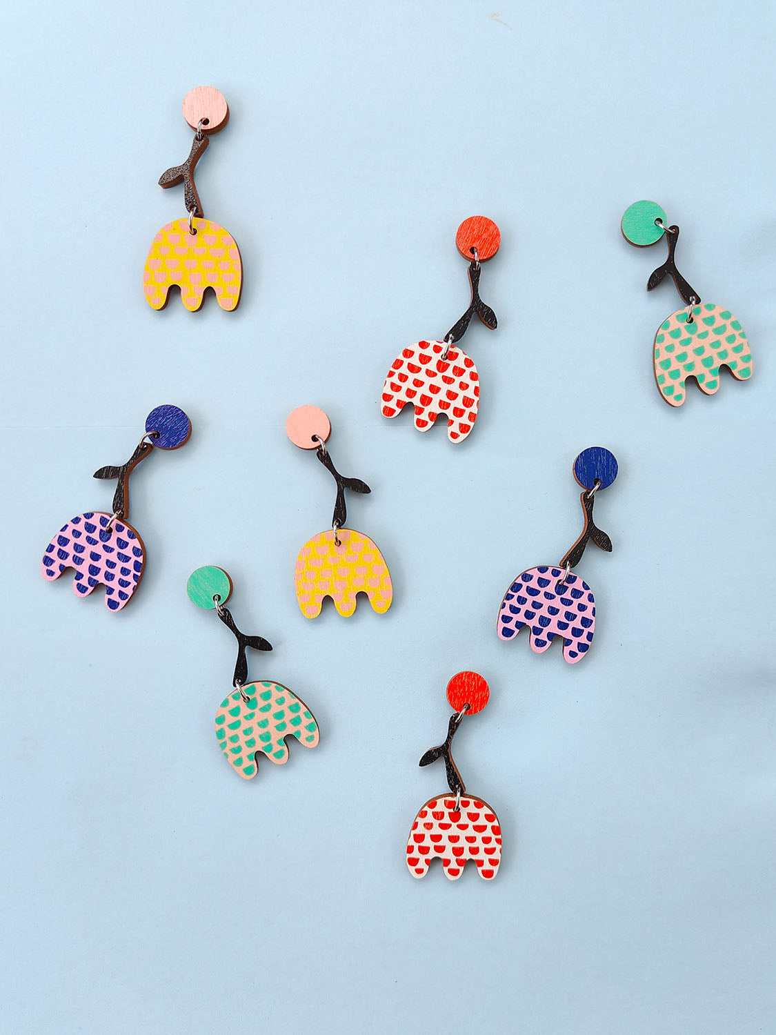Anemone Earrings