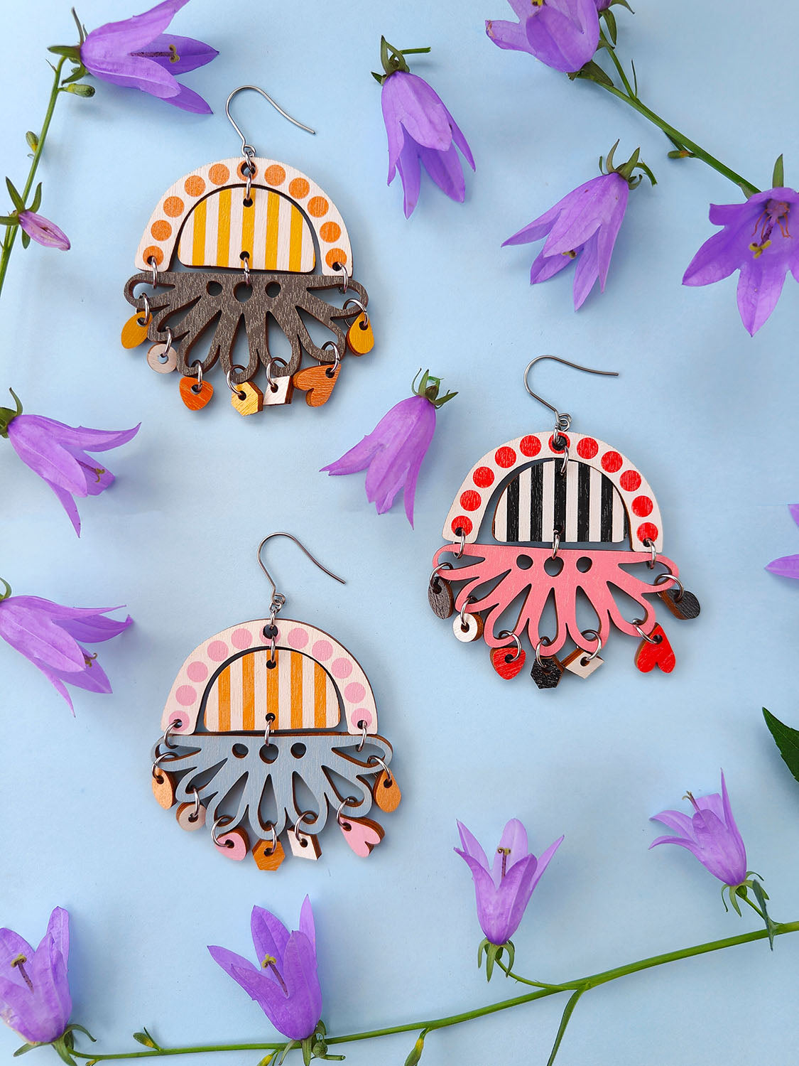 Lilja Earrings