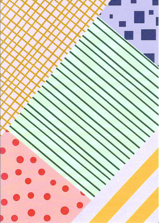 Tilkkutäkki Postcard