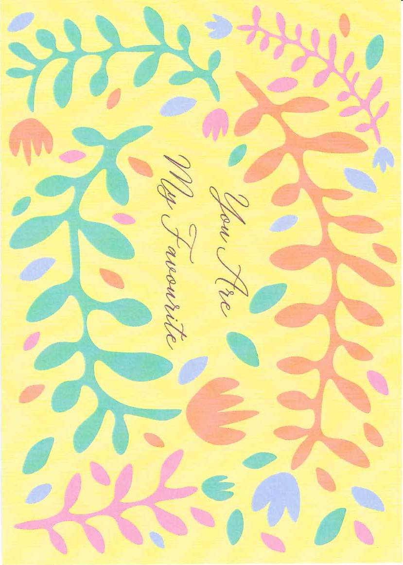 You Are My Favourite Postcard