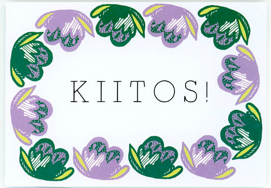 Symppis Kiitos! Postcard