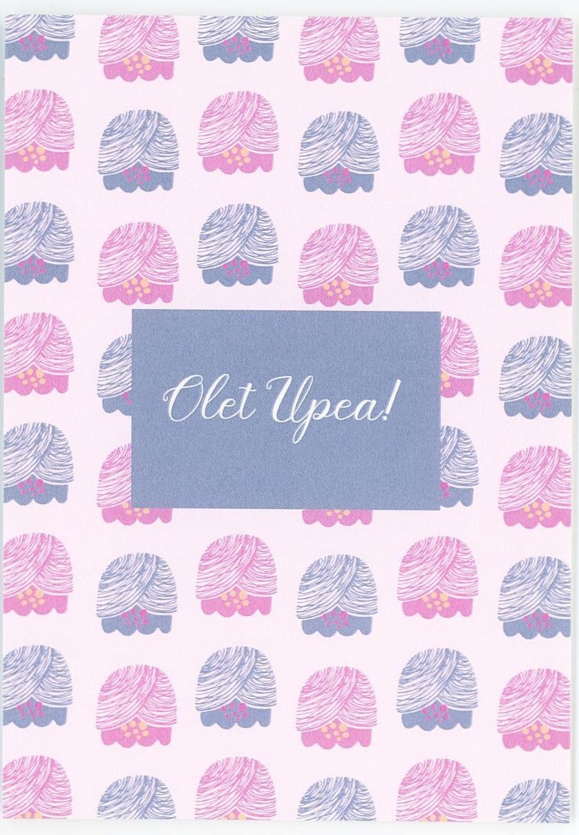 Olet Upea Postcard