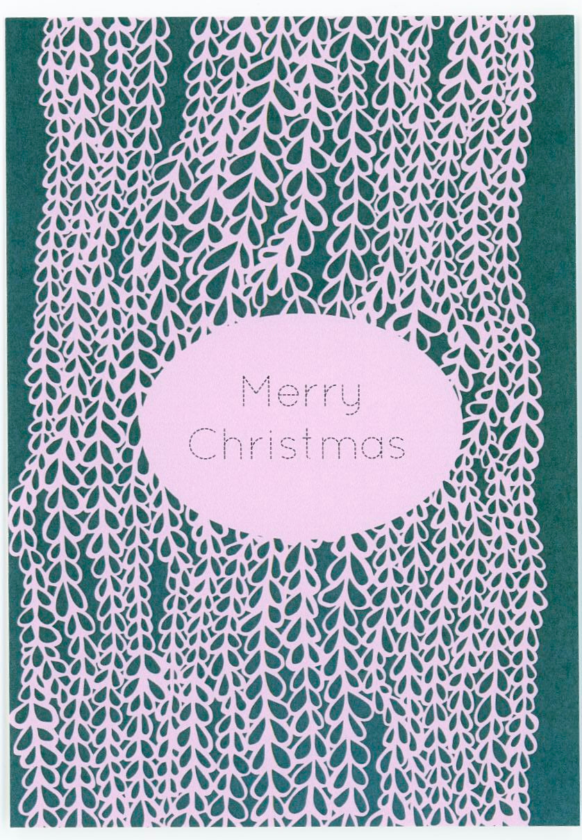 Silmu Merry Christmas Postcard