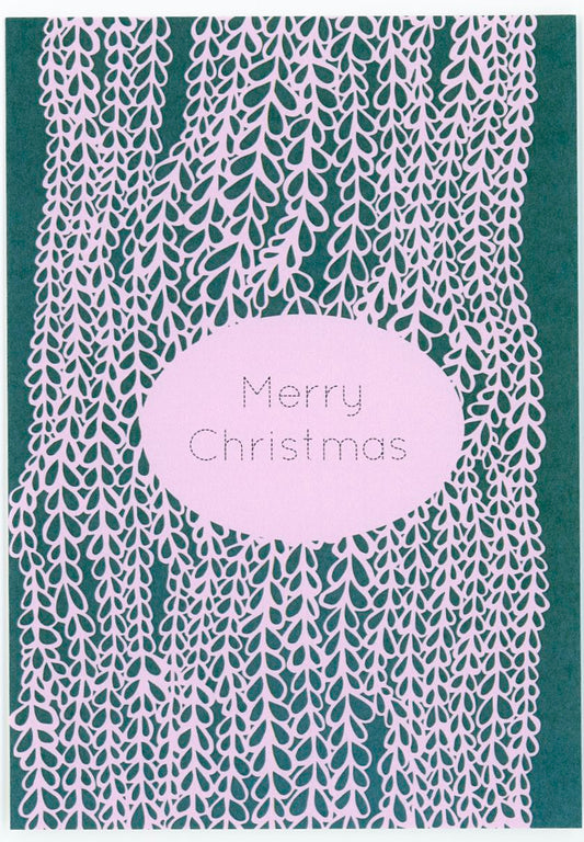Silmu Merry Christmas Postcard