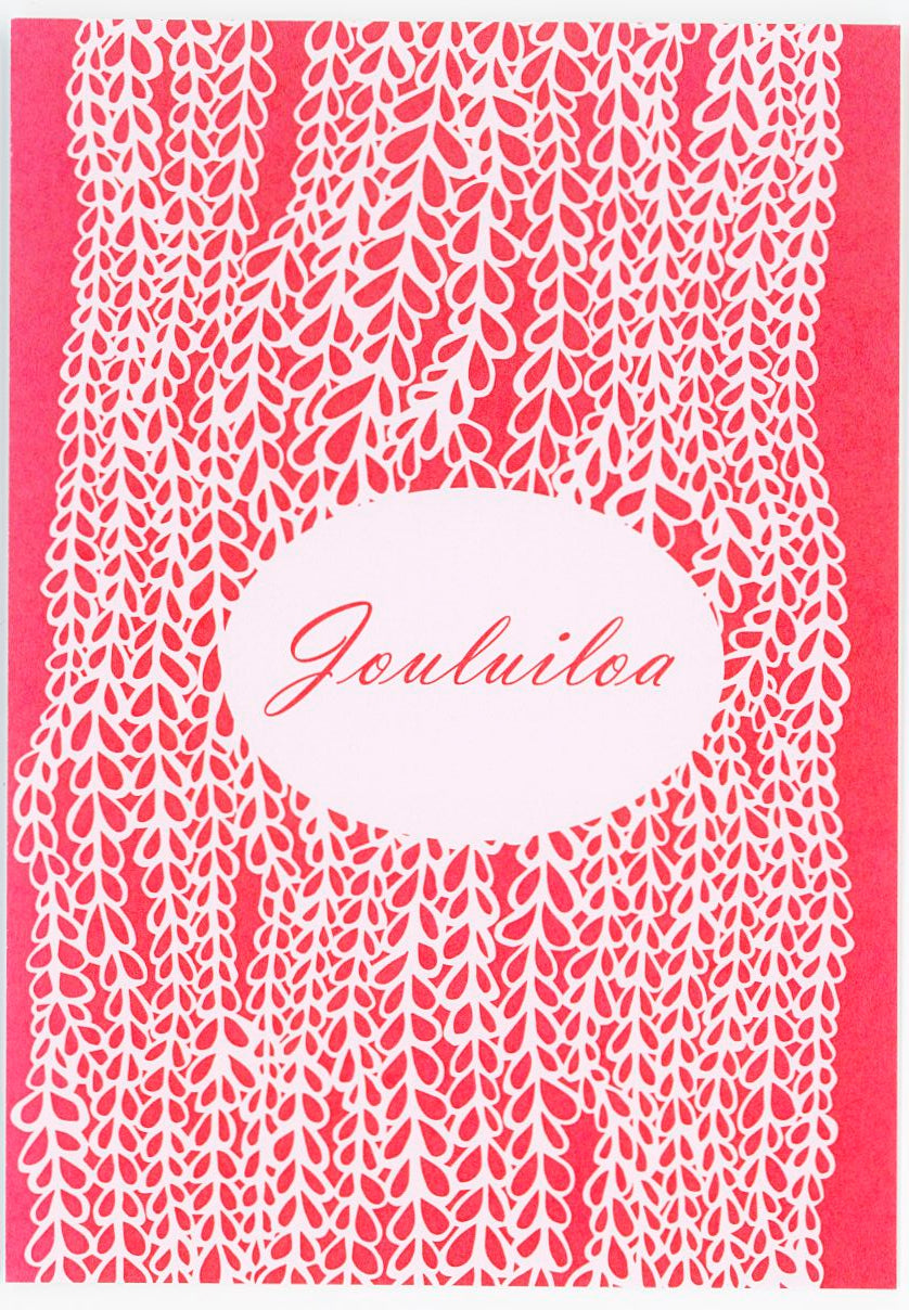 Silmu Jouluiloa Postcard
