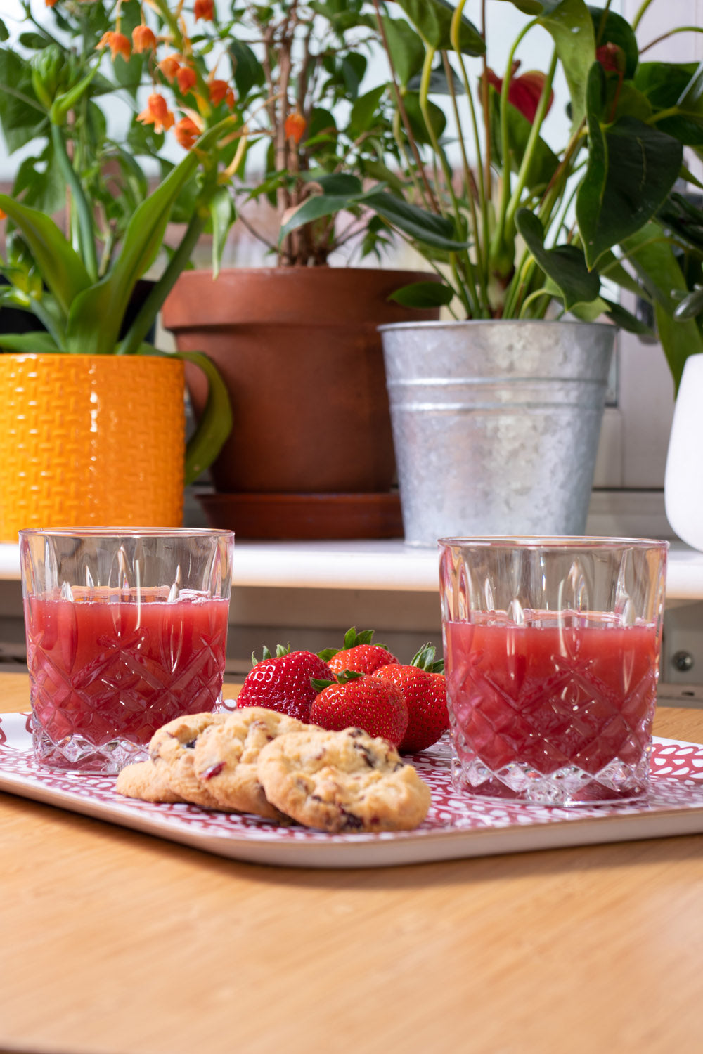 Silmu Tray Red