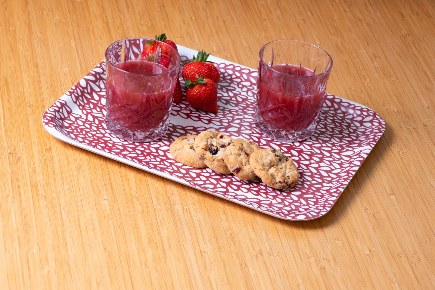 Silmu Tray Red