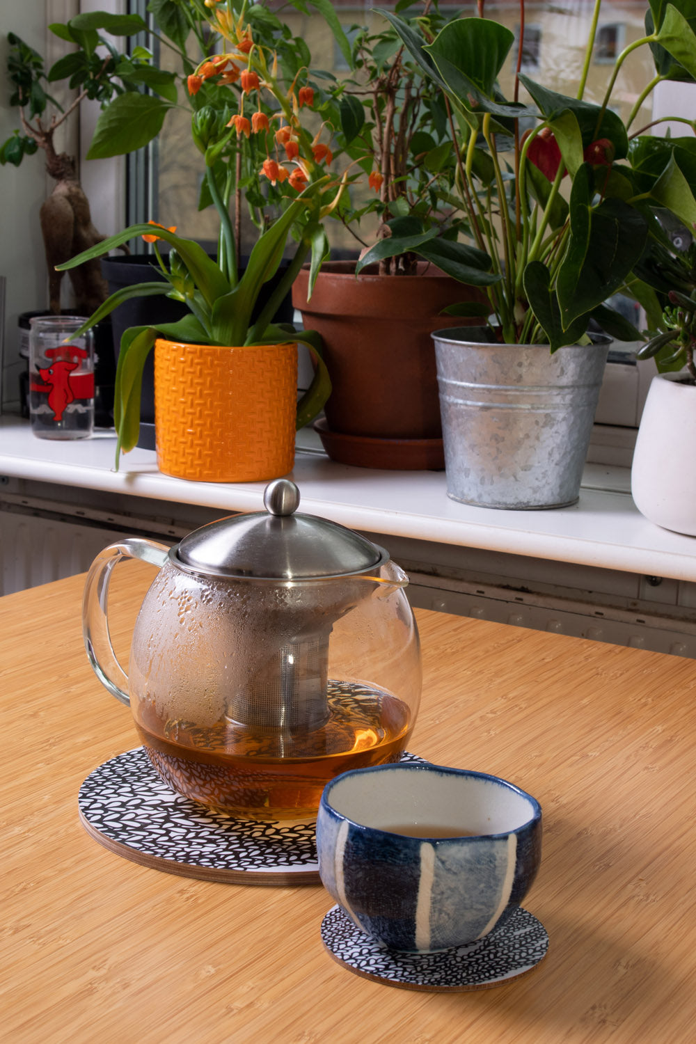 Silmu Coaster Black