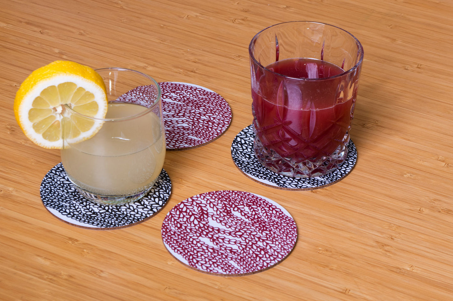 Silmu Coaster Black