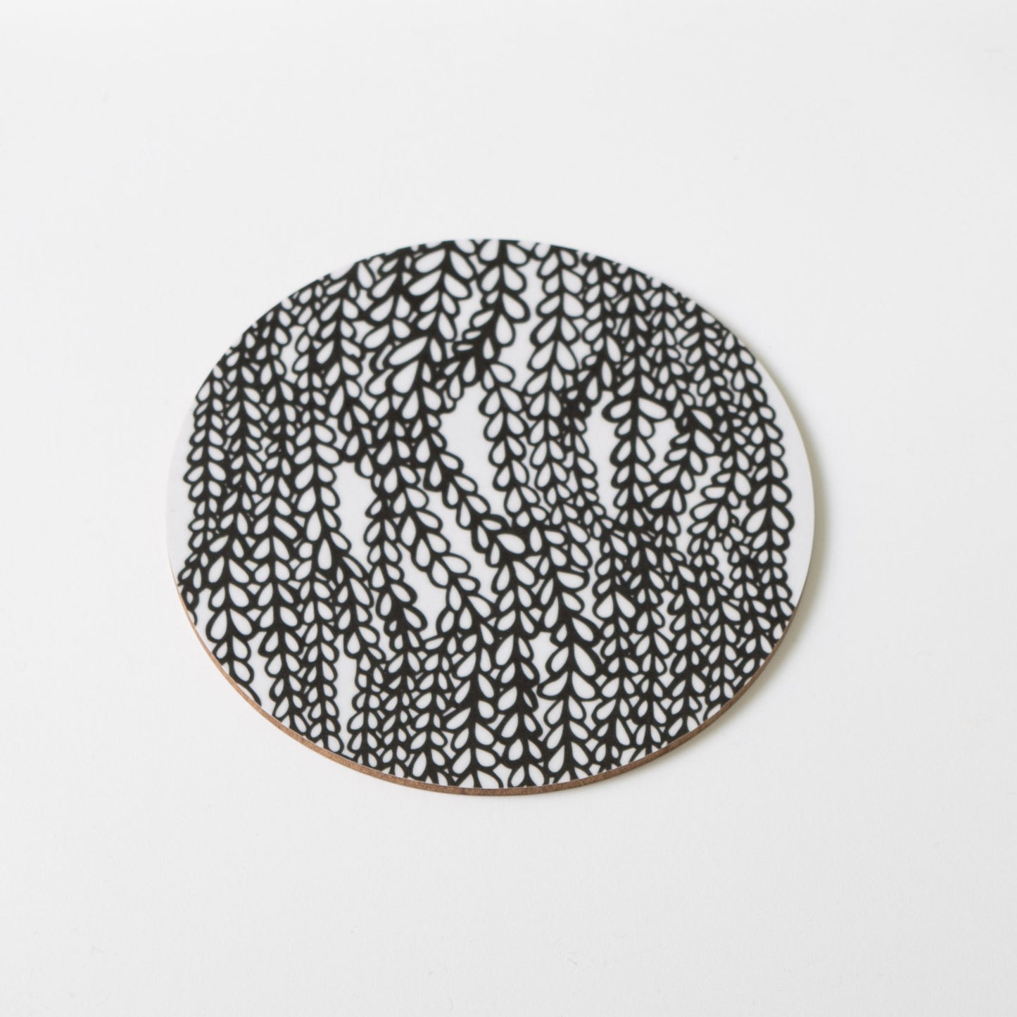 Silmu Coaster Black