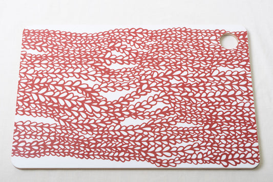 Silmu Cuttingboard Red