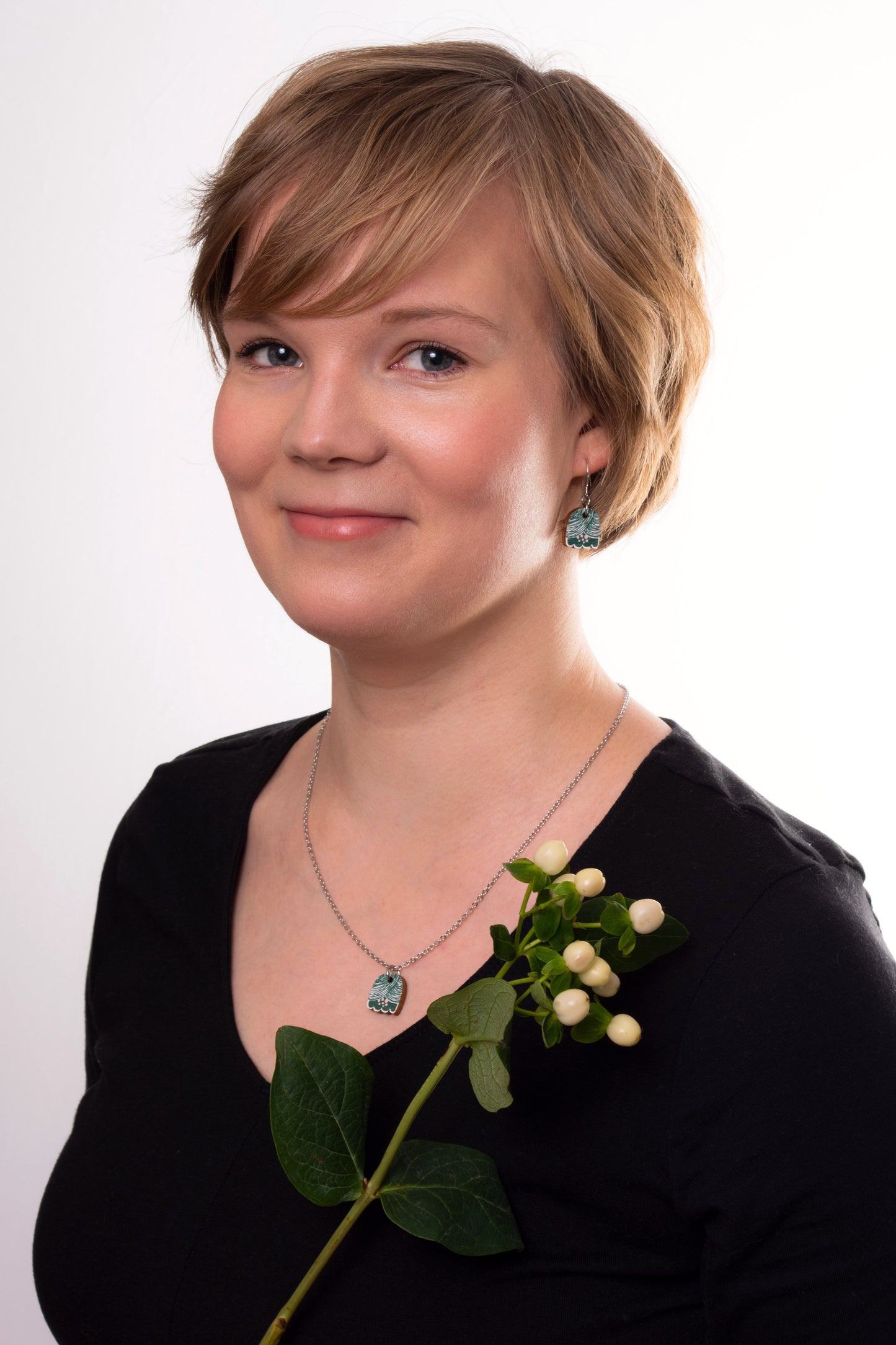 Petunia Necklace